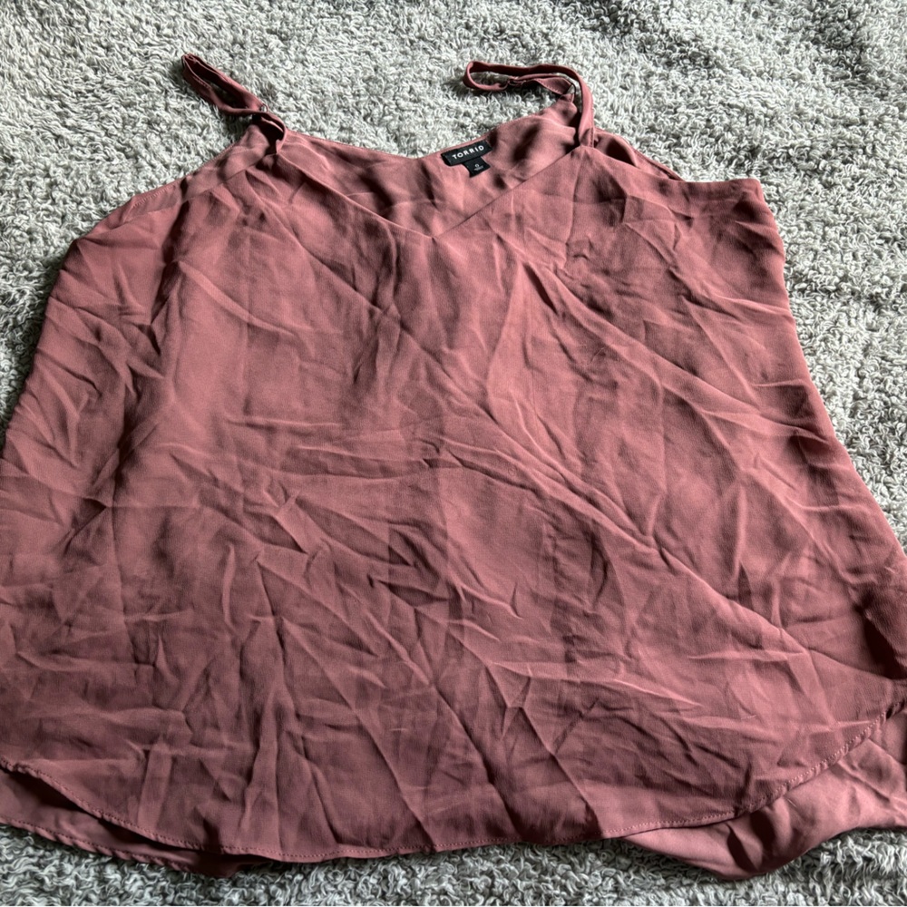 Pink tank top